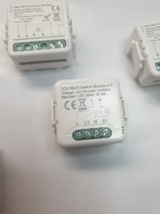 Lote 6 Módulos Interruptor WiFi Smart Home