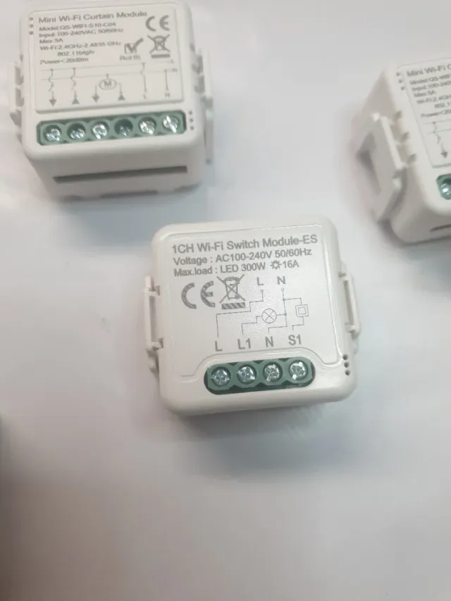 Lote 6 Módulos Interruptor WiFi Smart Home