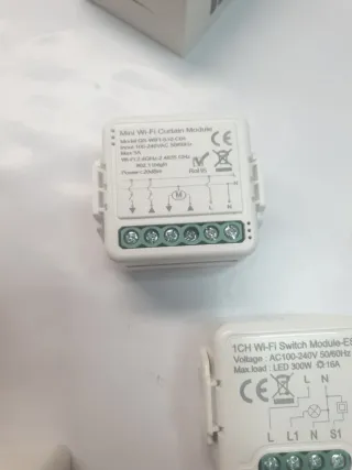 Lote 6 Módulos Interruptor WiFi Smart Home