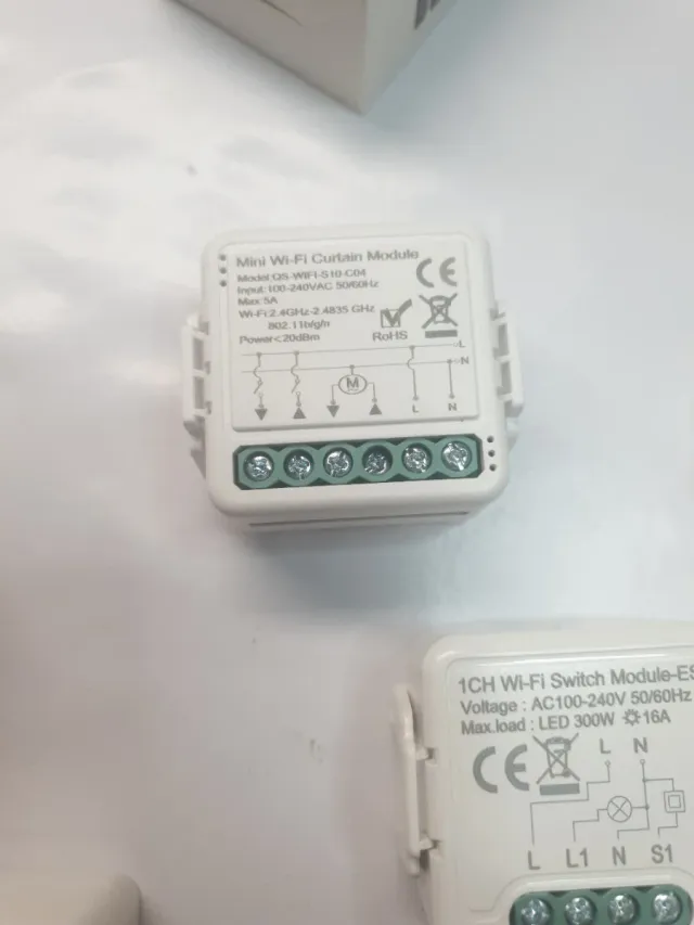 Lote 6 Módulos Interruptor WiFi Smart Home