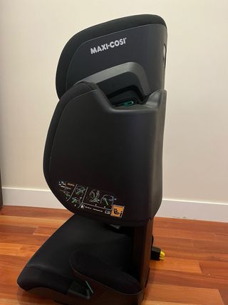 Maxi-Cosi Silla i-Size Negra