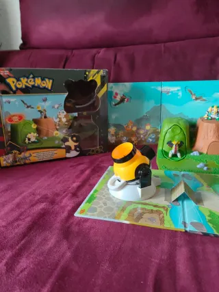 Playset Pokémon Diamante y Perla