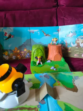 Playset Pokémon Diamante y Perla