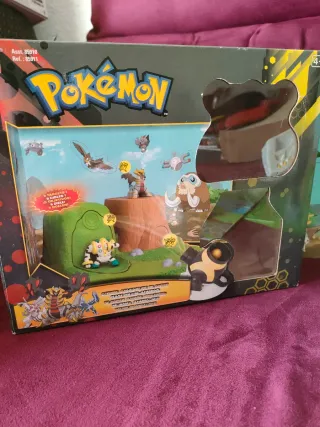 Playset Pokémon Diamante y Perla