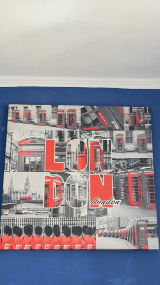 Cuadro Decorativo London