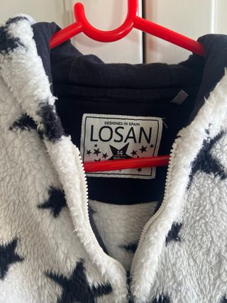 Chaqueta LOSAN estrellas