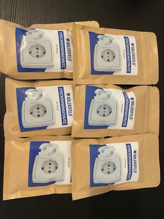 20 Protectores Enchufe Adlersfeld