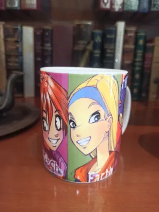 Lote vintage, tazas, plato, jarra.....