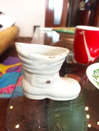 Lote vintage, tazas, plato, jarra.....