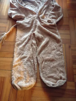 Disfraz de león peluche