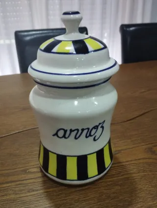 Pote de louça Viana para arroz