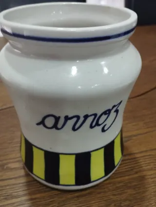 Pote de louça Viana para arroz