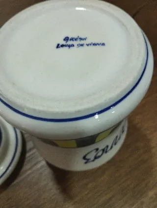 Pote de louça Viana para arroz