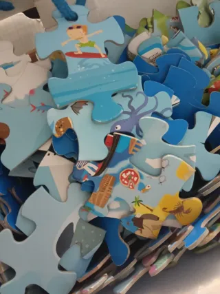 Puzzle y Libro Educativo La Tierra