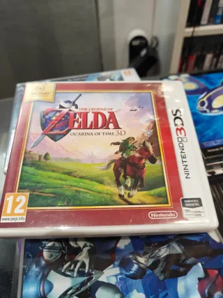 The Legend of Zelda Ocarina of Time 3D