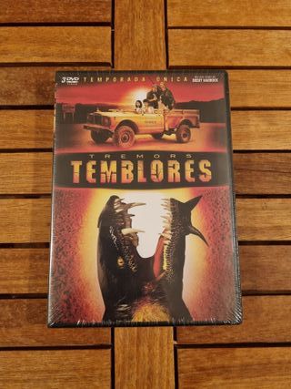 Temblores - Serie completa - DVD nuevo