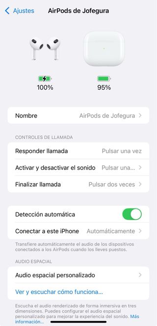 Airpods 3ª Gen Blancos