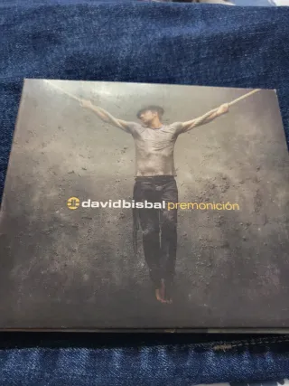 CD David Bisbal Premonición Latino. Dvd