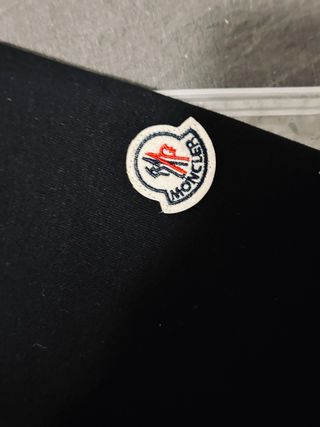 Felpa Moncler uomo nera