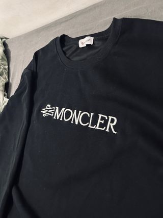 Felpa Moncler uomo nera