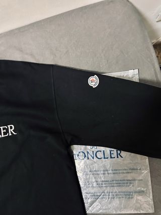 Felpa Moncler uomo nera