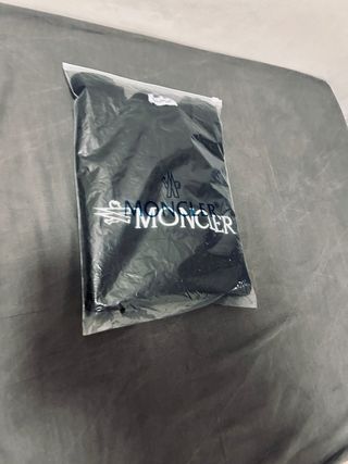 Felpa Moncler uomo nera