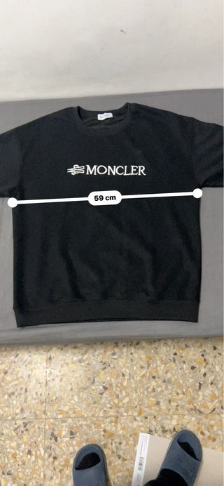 Felpa Moncler uomo nera