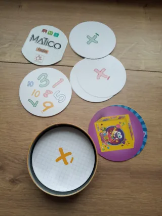 Lote de 3 juegos educativos: Matico, IQ Digits, Ki