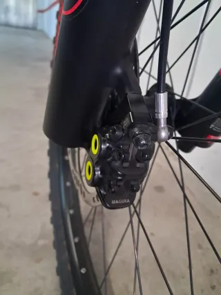 E-bike gas-gas eca1 modifica a eca 3