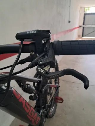 E-bike gas-gas eca1 modifica a eca 3