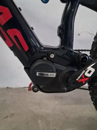 E-bike gas-gas eca1 modifica a eca 3