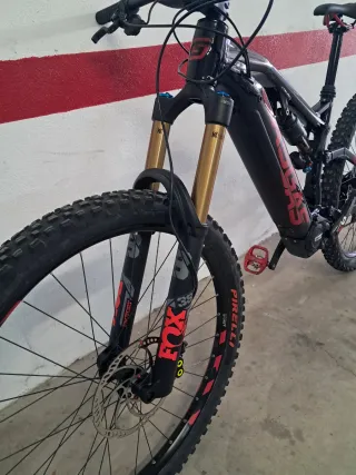 E-bike gas-gas eca1 modifica a eca 3