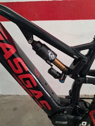 E-bike gas-gas eca1 modifica a eca 3