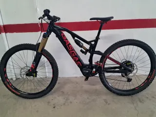 E-bike gas-gas eca1 modifica a eca 3
