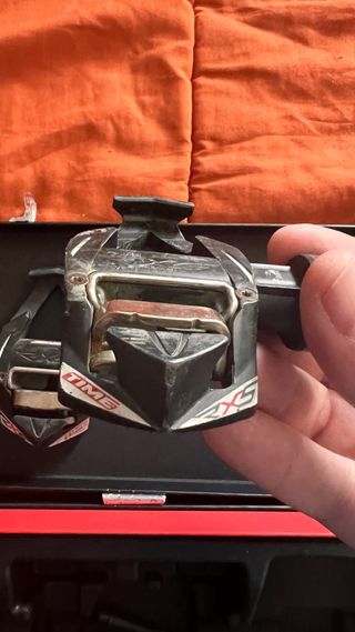 Pedales Time RX5 Carbon