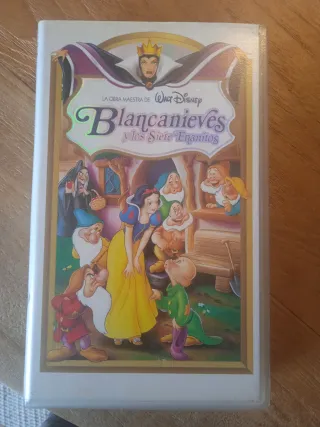 Cinta VHS Biancaneve e i Sette Nani