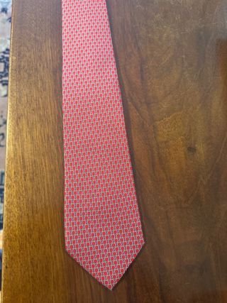 Cravatta Salvatore Ferragamo Uomo Rossa - seta