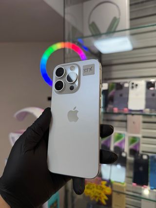 iPhone 15 Pro 256GB Plata