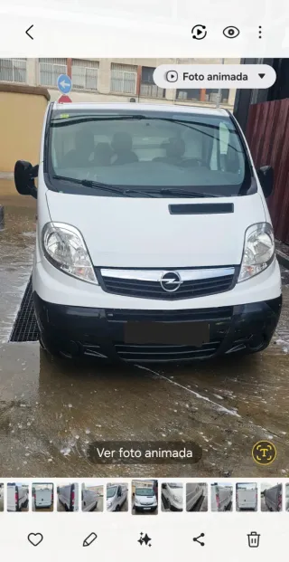 Opel Vivaro 2013