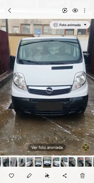 Opel Vivaro 2013