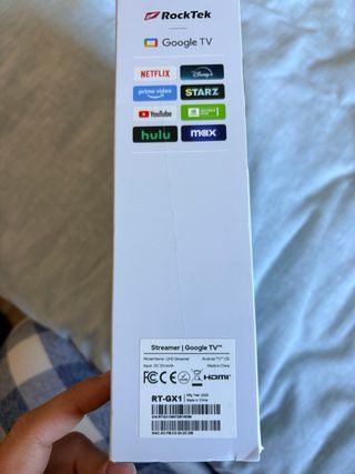 RockTek GX1 Android TV Box