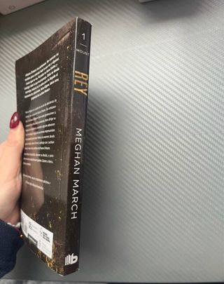 Rey (Trilogía Mount 1) (Spanish Edition)
