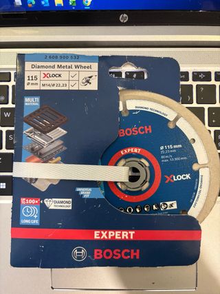 Disco Corte Bosch 115mm XLOCK