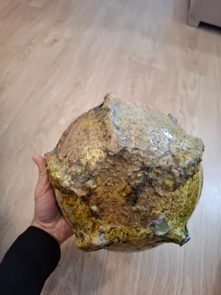 Cuenco de cerámica antiguo