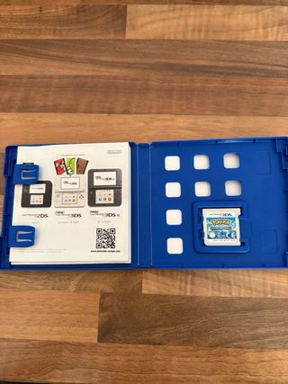 Pokémon Zafiro Alfa Nintendo 3DS