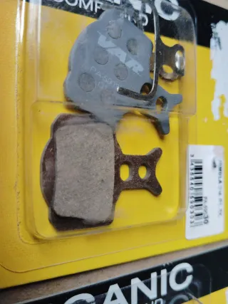 2 Pares Pastillas Freno Disco VAR Orgánico