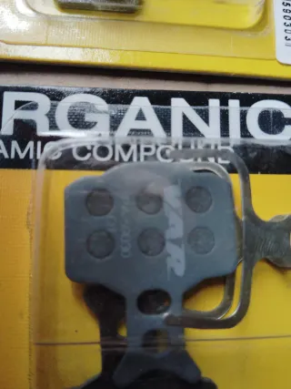 2 Pares Pastillas Freno Disco VAR Orgánico