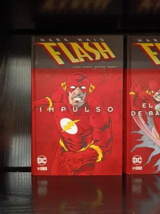 Mark Waid Flash.  Los 4 tomos