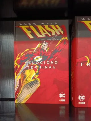 Mark Waid Flash.  Los 4 tomos