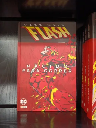 Mark Waid Flash.  Los 4 tomos